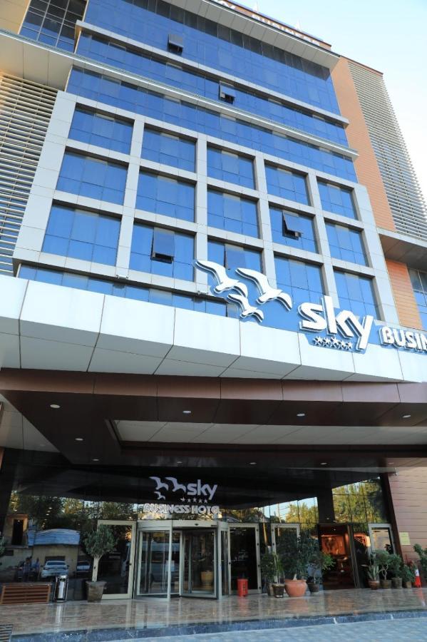 Sky Business Hotel อันตัลยา ภายนอก รูปภาพ